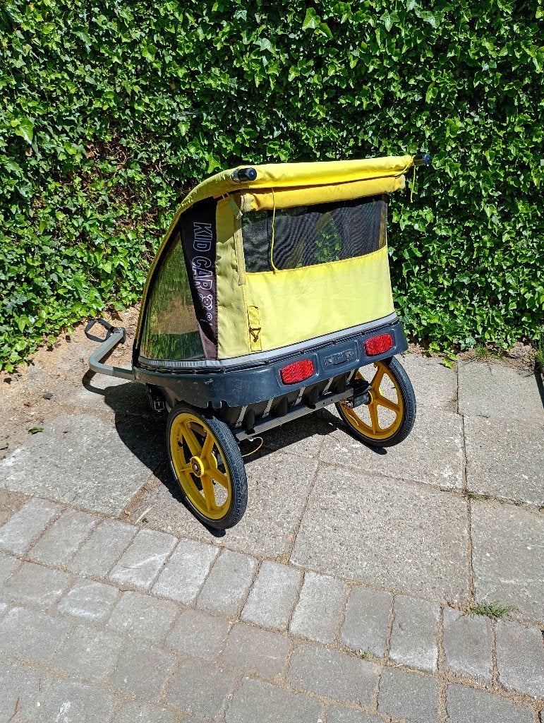 Fietskar, Fietsen en Brommers, Fietsaccessoires | Aanhangwagens en Karren, Ophalen, Gebruikt, Kinderkar, 20 tot 40 kg