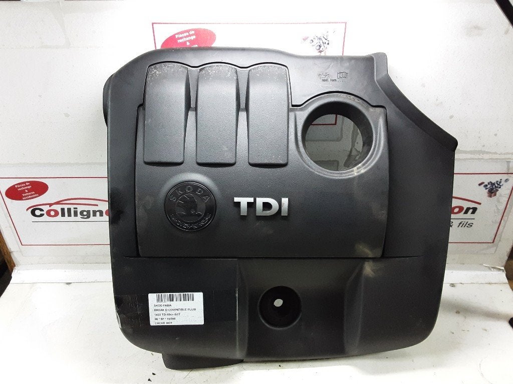 CACHE MOTEUR Skoda Fabia (6Y5) (3001991000), Autos : Pièces & Accessoires, Mevr. I. Hauben, Utilisé, Skoda, Rue de l'Espoir 34 34
4030  GRIVEGNÉE, BE