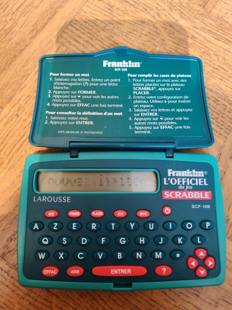 L'officiel du Scrabble