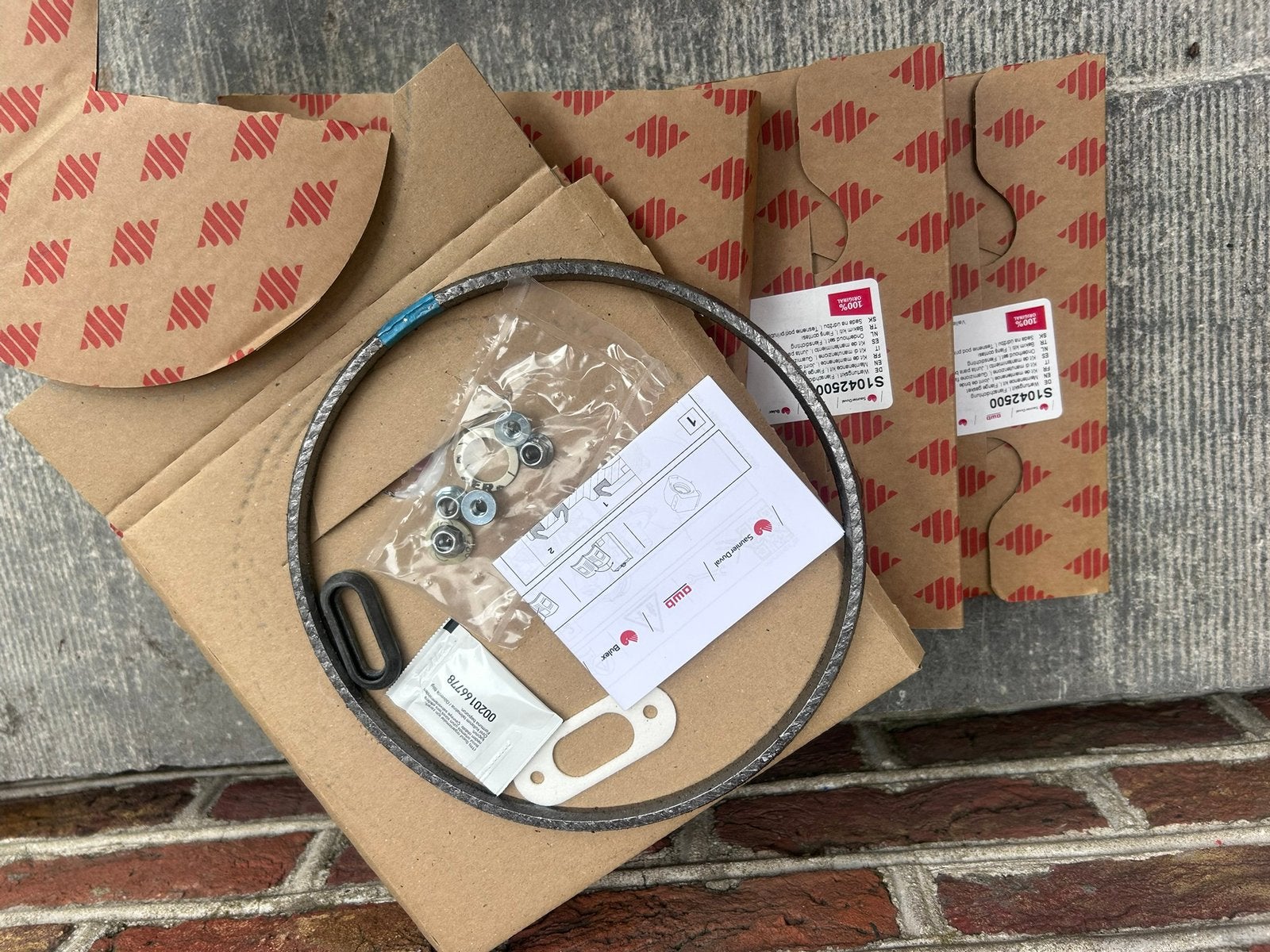 Kit d'entretien pour chaudière murale à gaz BULEX, Bricolage & Construction, Enlèvement ou Envoi, Comme neuf, Propane ou Butane