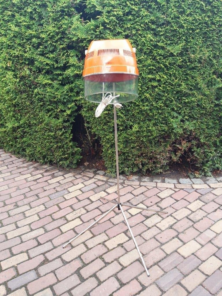 Retro haardroger op voet, Enlèvement, Autres types