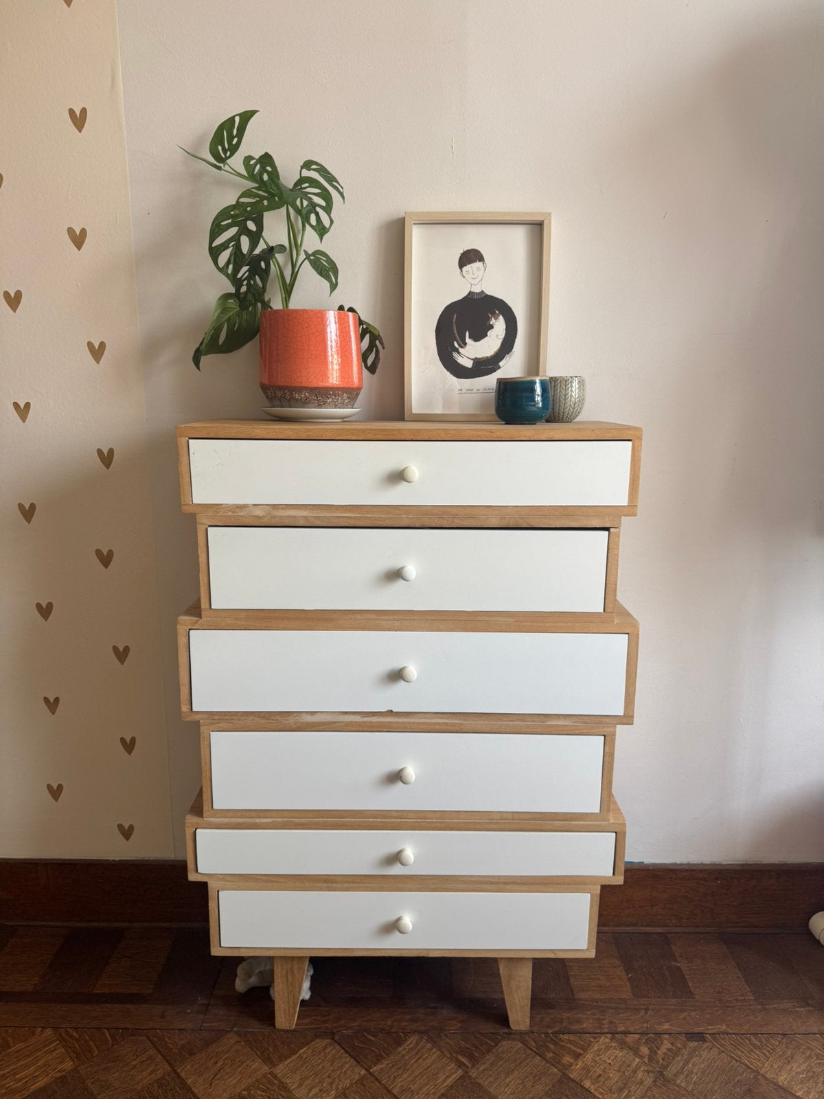 Kastje maison du monde, Maison & Meubles, 5 tiroirs ou plus, Moins de 100 cm, Comme neuf, Enlèvement
