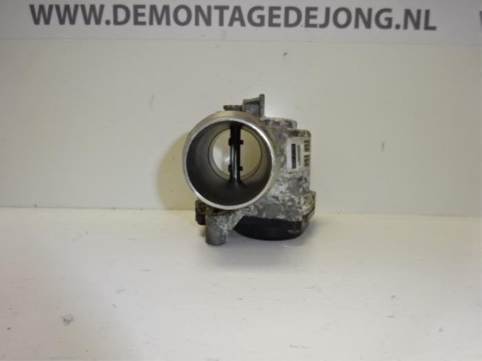 Gasklephuis van een Renault Megane, Gebruikt, -, Renault, -