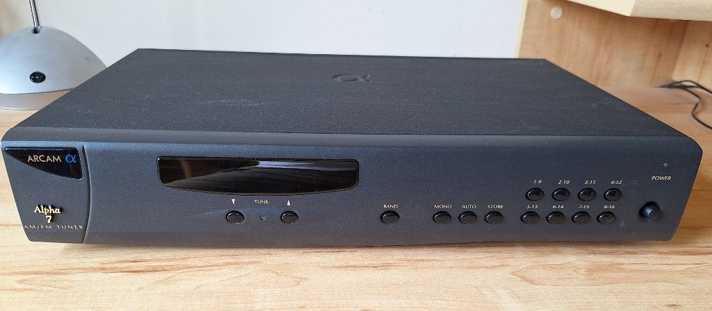Arcam Alpha 7, Enlèvement, Comme neuf
