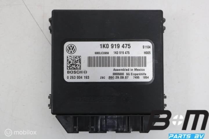 Regelapparaat parkeersensoren VW Caddy 2K Life 1K0919475, Utilisé