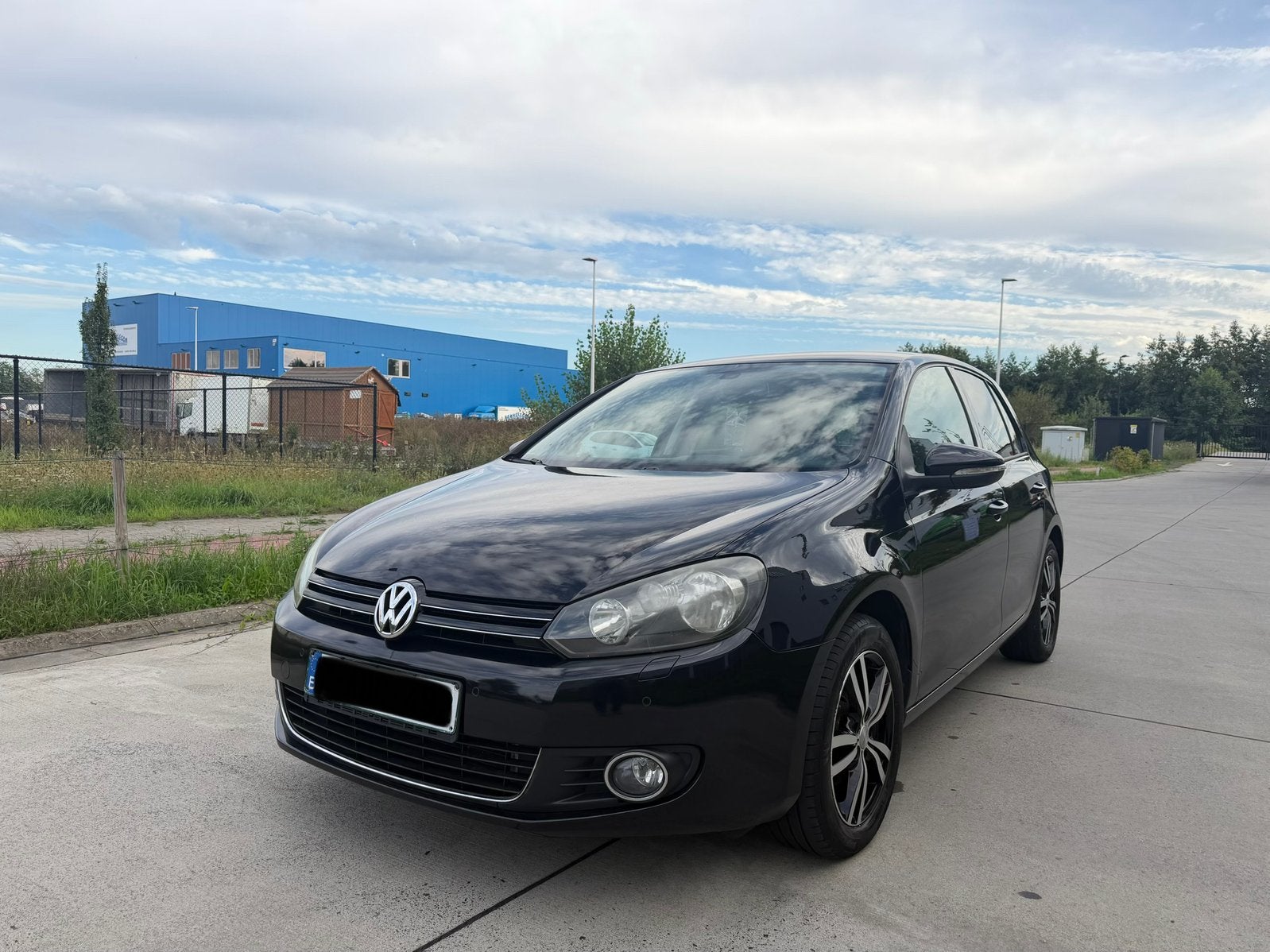 Volkswagen golf 6 1.2 tsi essence 2012 163.000km 5 portes, Euro 5, Achat, 5 portes, Rétroviseurs électriques