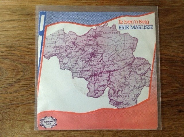 single erik marijsse, 7 inch, Ophalen of Verzenden, Beschermende buitenhoes, Nederlandstalig