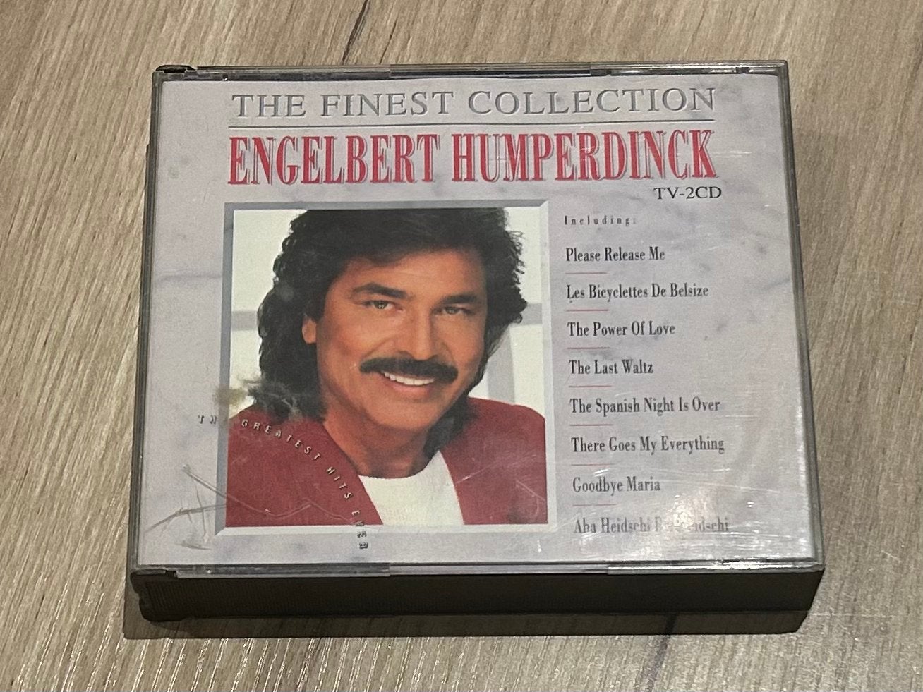 Dubbelcd Engelbert Humperdinck, Ophalen of Verzenden