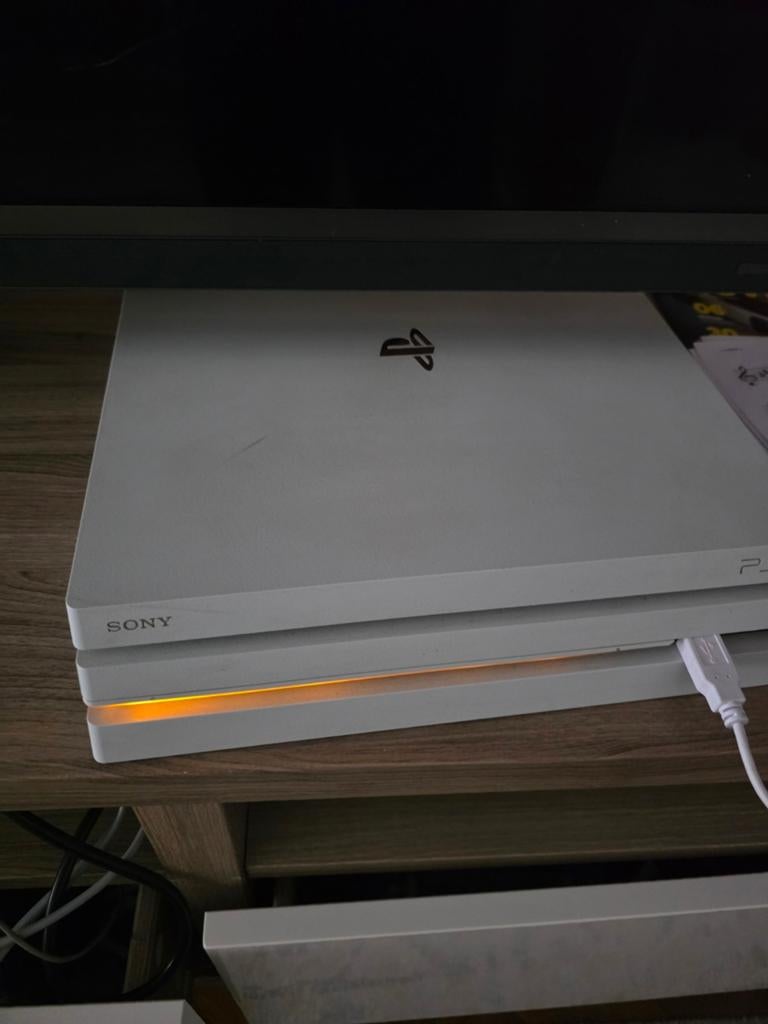 Ps4 pro, Ophalen