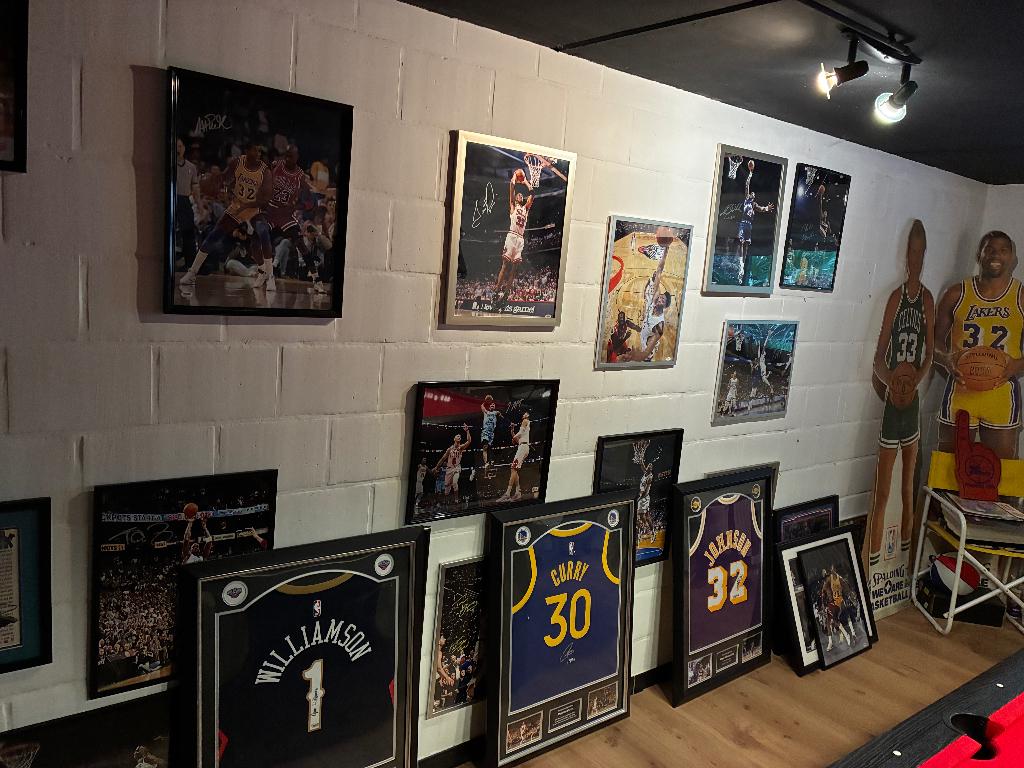 NBA memorabilia, Verzamelen, Overige Verzamelen, Ophalen of Verzenden, Zo goed als nieuw
