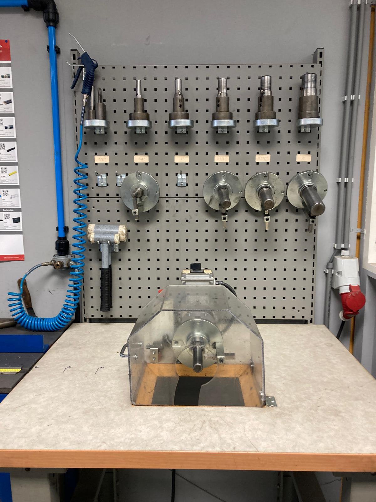 Hydroscand midiskive 5-50C slangerschiller, Ophalen