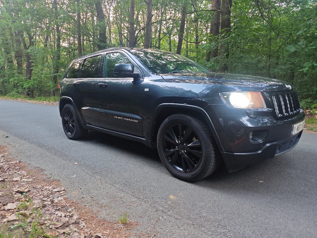 Jeep grand Cherokee, Autos, Jeep, Achat, Noir, 5 portes, 6 cylindres
