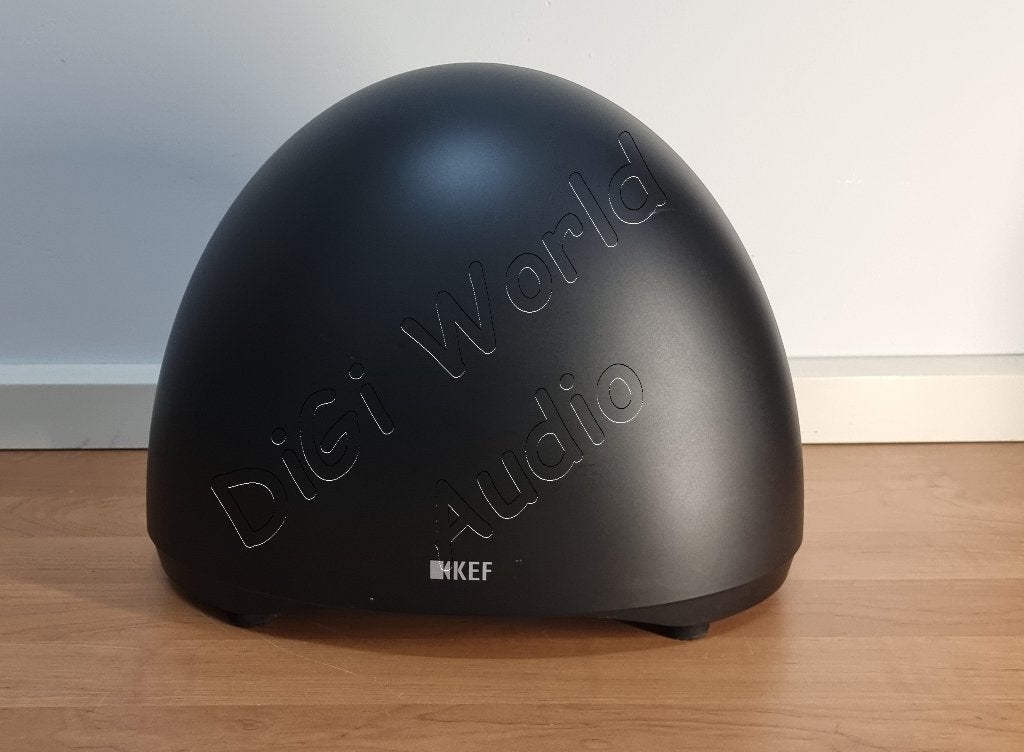 Caisson de basses KEF KHT E305 E-2, TV, Hi-fi & Vidéo, Compatible son surround/home cinéma, Comme neuf, KEF, 150 watts ou plus