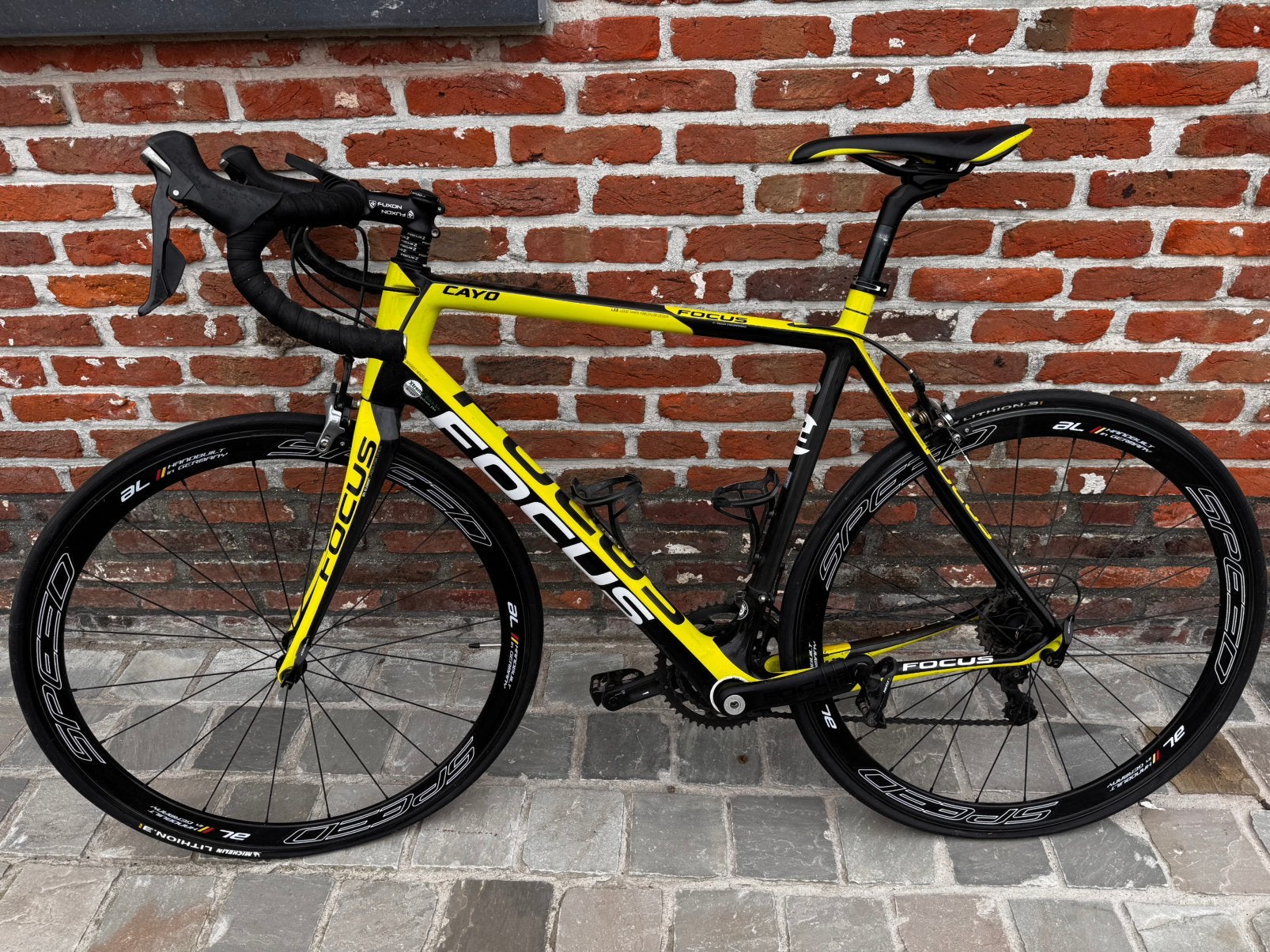 Focus cayo shimano ultegra, Vélos & Vélomoteurs, Enlèvement, Utilisé, Aluminium