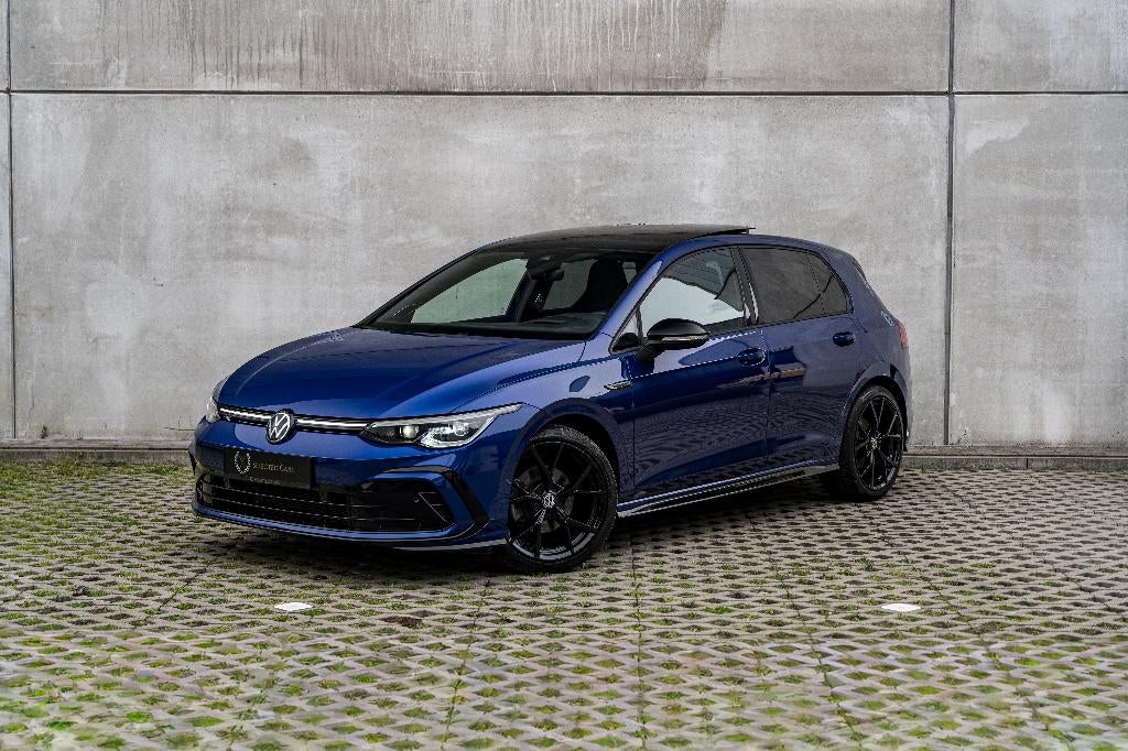 Volkswagen Golf R-LINE*FULL*HUD*HARMAN KARDON*PANO*ALCANTARA, Autos, Achat, Entreprise, Alcantara, Bleu