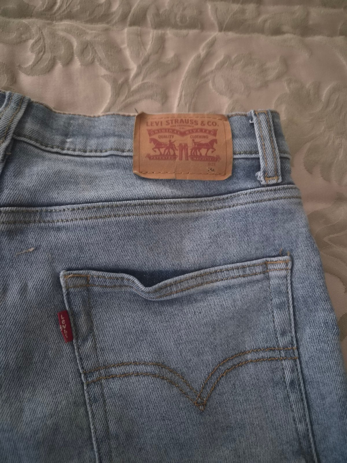 levis Jeans, Vêtements | Hommes, Levi's, Enlèvement ou Envoi, Comme neuf, Bleu