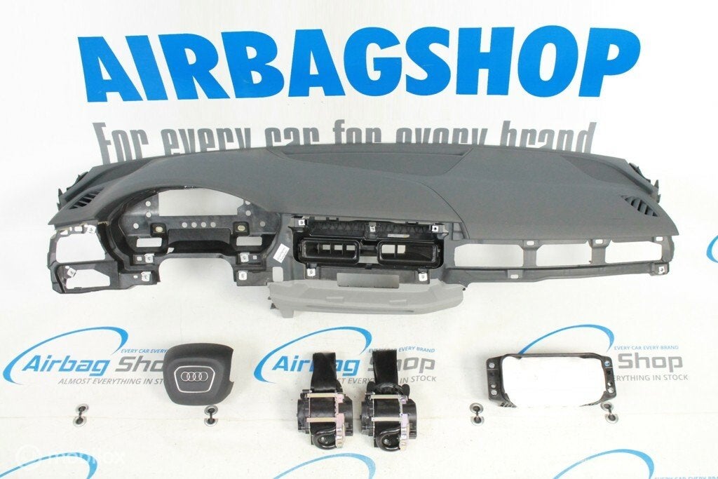 Airbag kit Tableau de bord 4 branche Audi A5, Gebruikt, Ophalen of Verzenden