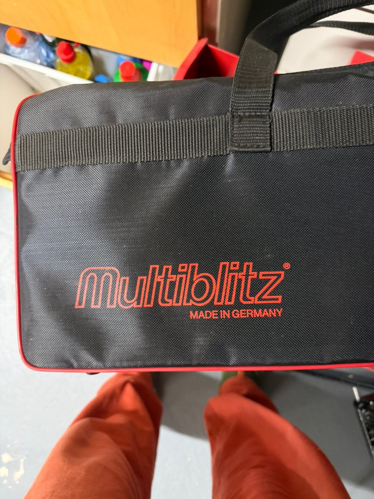 Installation du flash dans un sac de transport pratique, Pliable, Enlèvement, Autres marques, Lampe ou Kit de flash