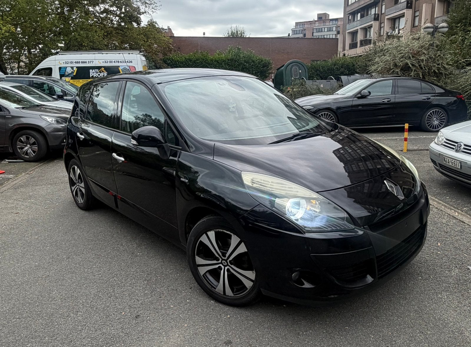 *Renautl Scenic *2011 *1.9DcI *Bose Euro 5 Tres propres, Cuir, Euro 5, Achat, Boîte manuelle