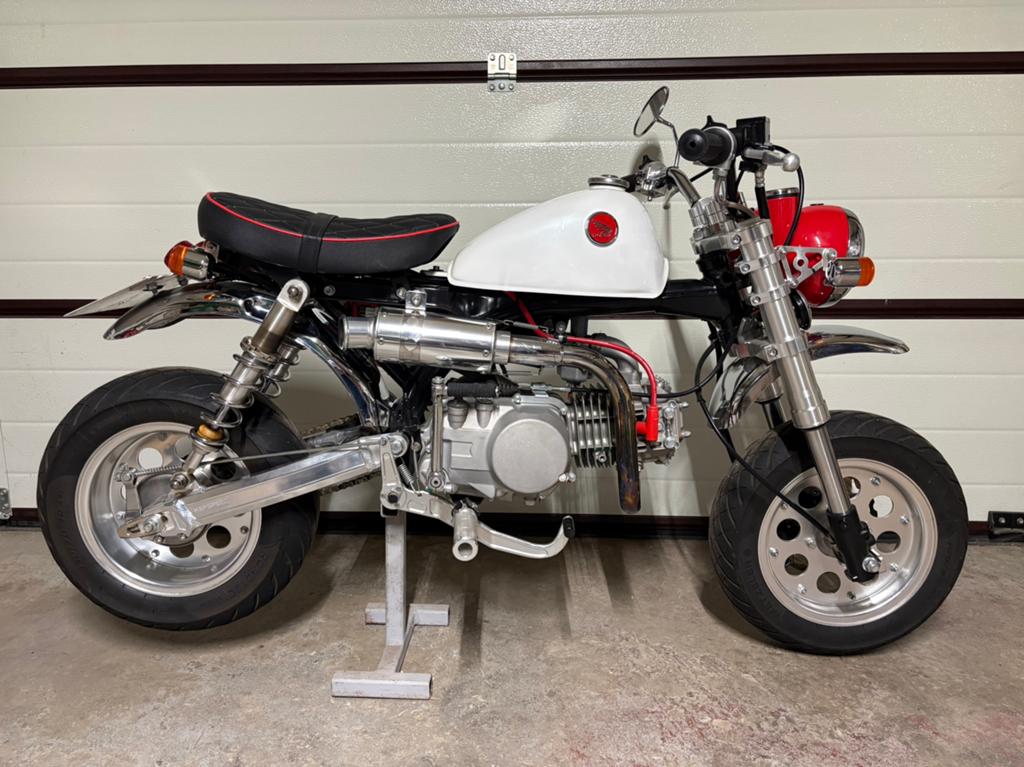 Monkey 125cc, Vélos & Vélomoteurs, Enlèvement, Comme neuf