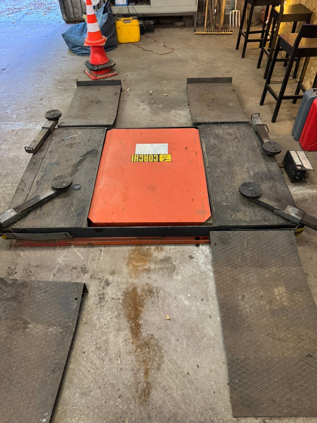Auto brug, Auto diversen, Ophalen, Gebruikt