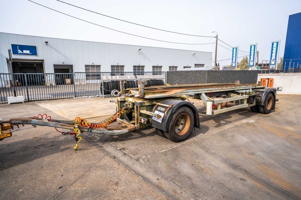 Samro TRADI+RD19 (bj 2007), Overige brandstoffen, Bedrijf, Aanhangers en Opleggers, Te koop