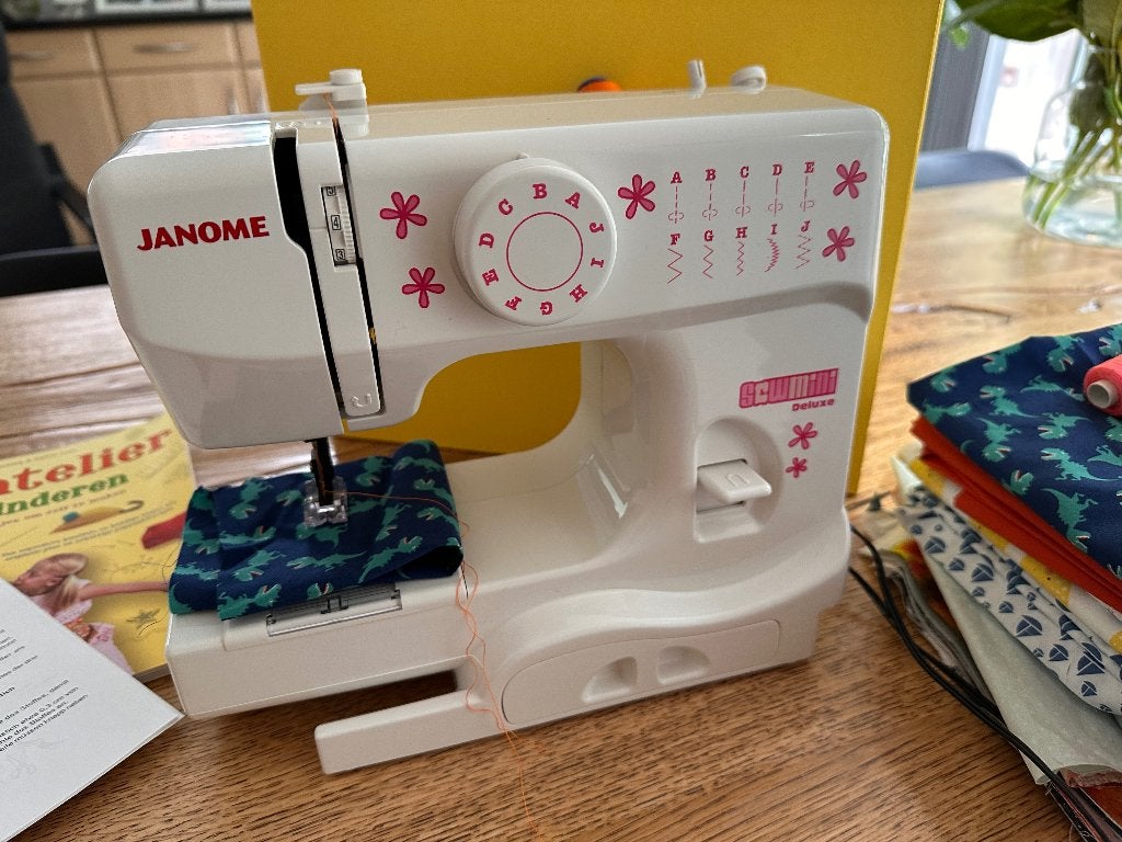 Machine à coudre pour enfants avec options., Enlèvement, Comme neuf, Machine à coudre, Janome