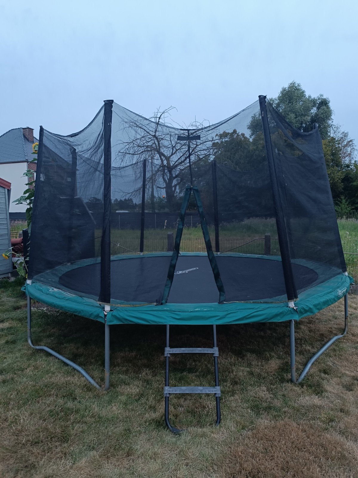 trampoline vancraenebroek 4m22, Enlèvement, Utilisé
