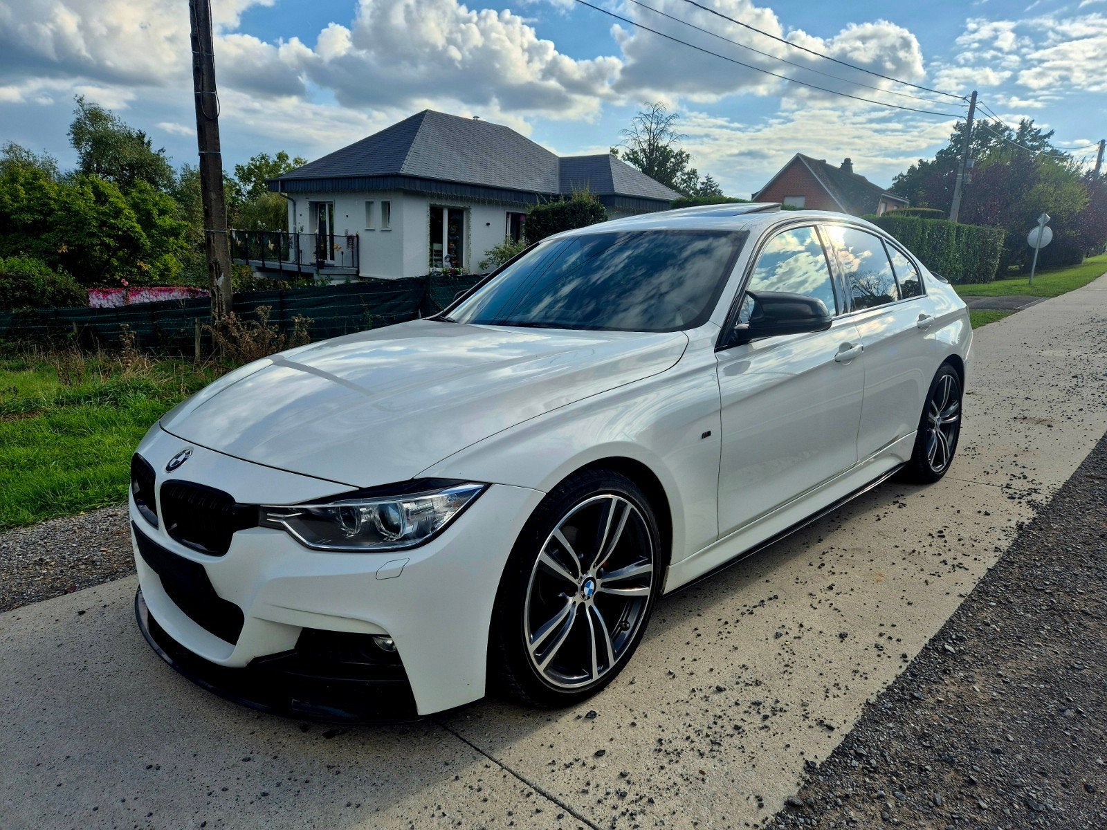 BMW 316D "Pack M performance" Très Propre, Cuir, Xénon, T.O, Cuir, Euro 5, Achat, Entreprise