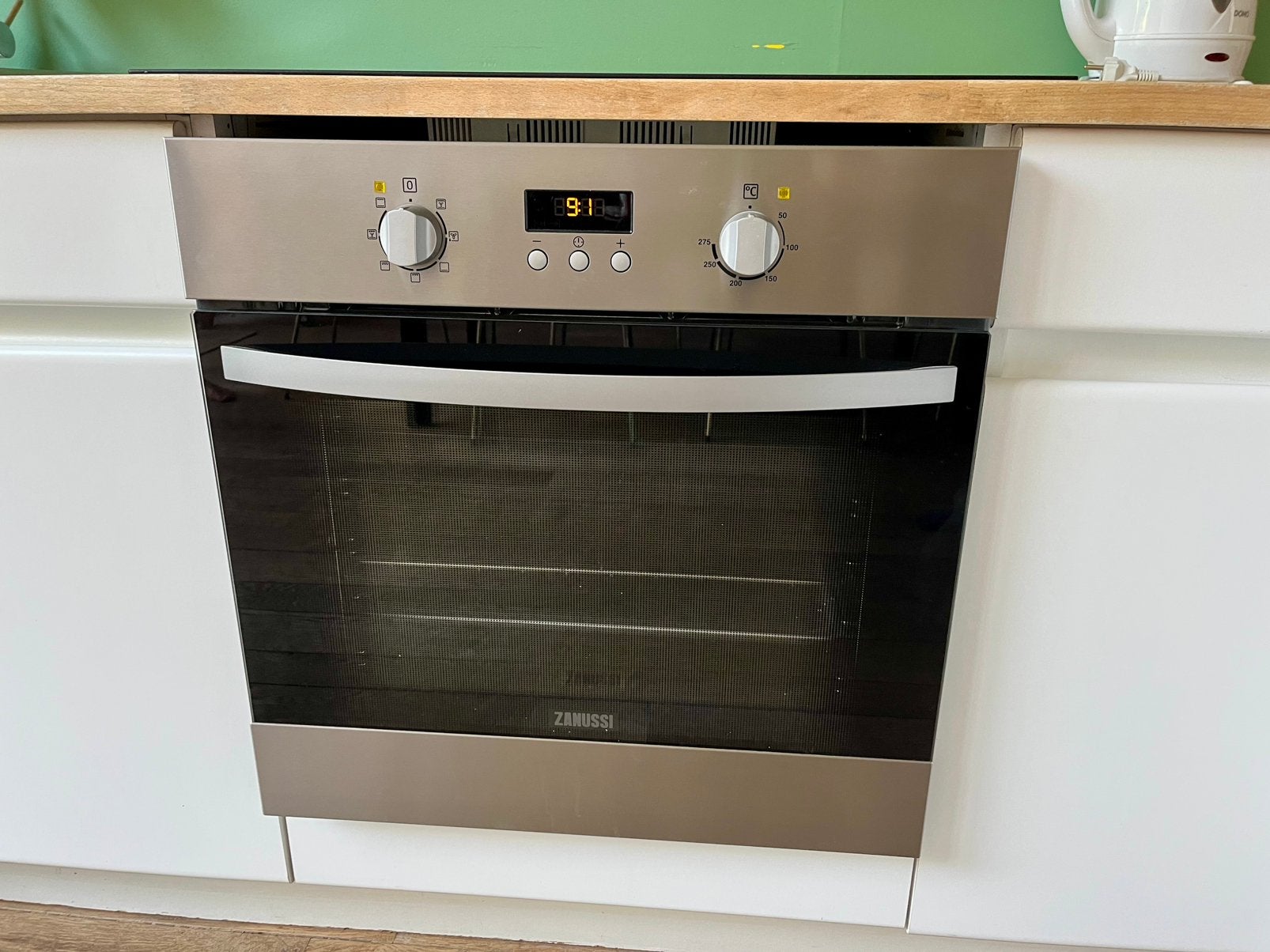 Zanussi oven: goede staat, Electroménager, Fours, Comme neuf, Enlèvement, Four, Encastré