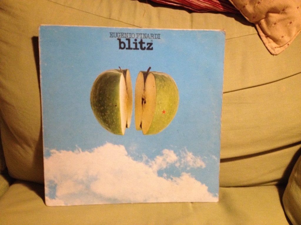 Eugenio Finardi - BLITZ, LP, Originele persing, Ophalen of Verzenden, 12 inch