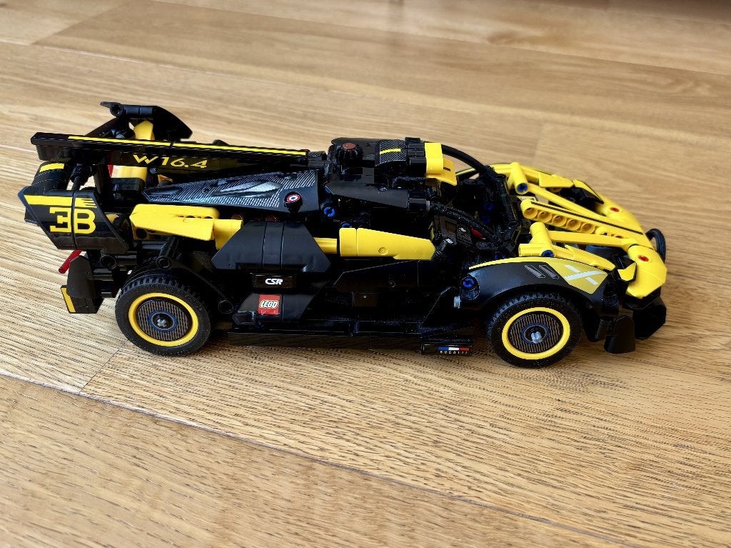 LEGO Technic Bugatti Bolide 42151, Enlèvement ou Envoi, Lego, Ensemble complet, Comme neuf