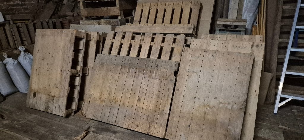 GRATIS HOUT - PALETTEN EN ANDER HOUT - MOET DEZE WEEK WEG, Ophalen, Gebruikt, Pallet