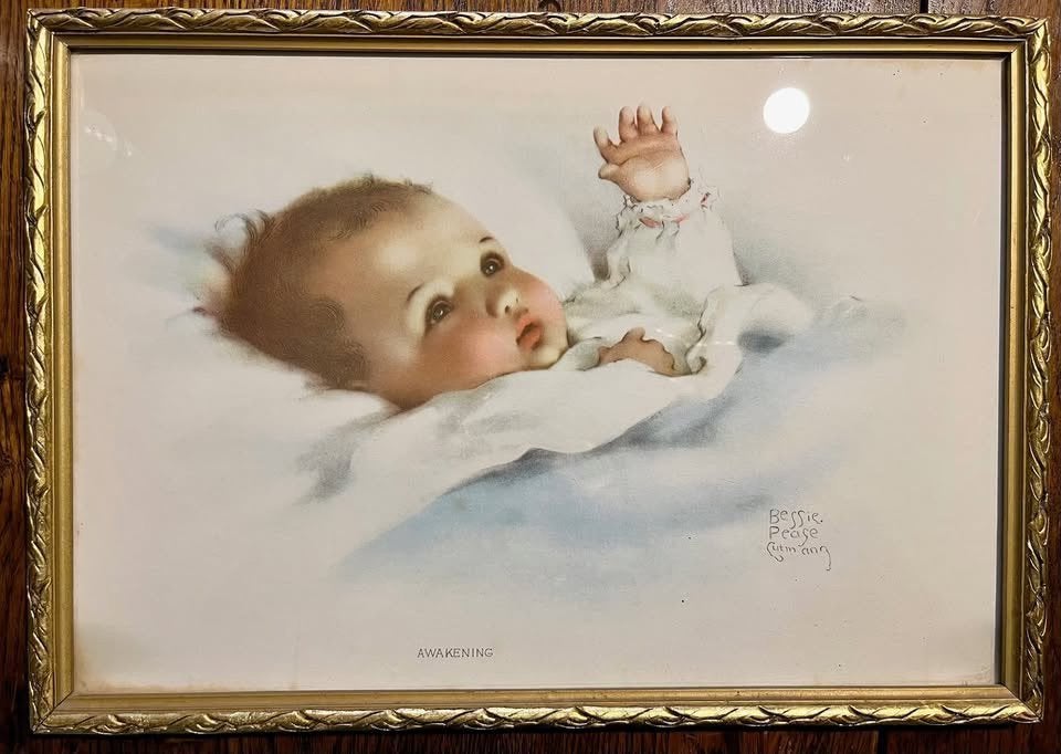 Lithographies de Bessie Pease Gutmann (années 50'), Antiquités & Art, Enlèvement