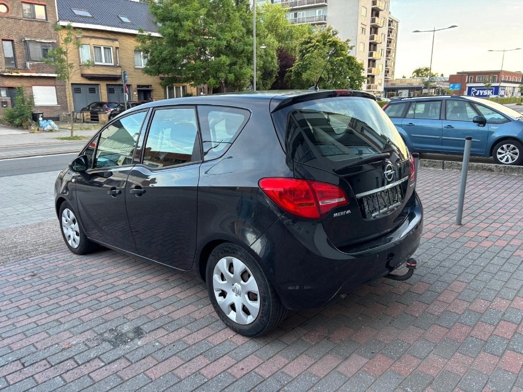 Opel meriva 1.4, Stof, Zwart, 5 deurs, Particulier