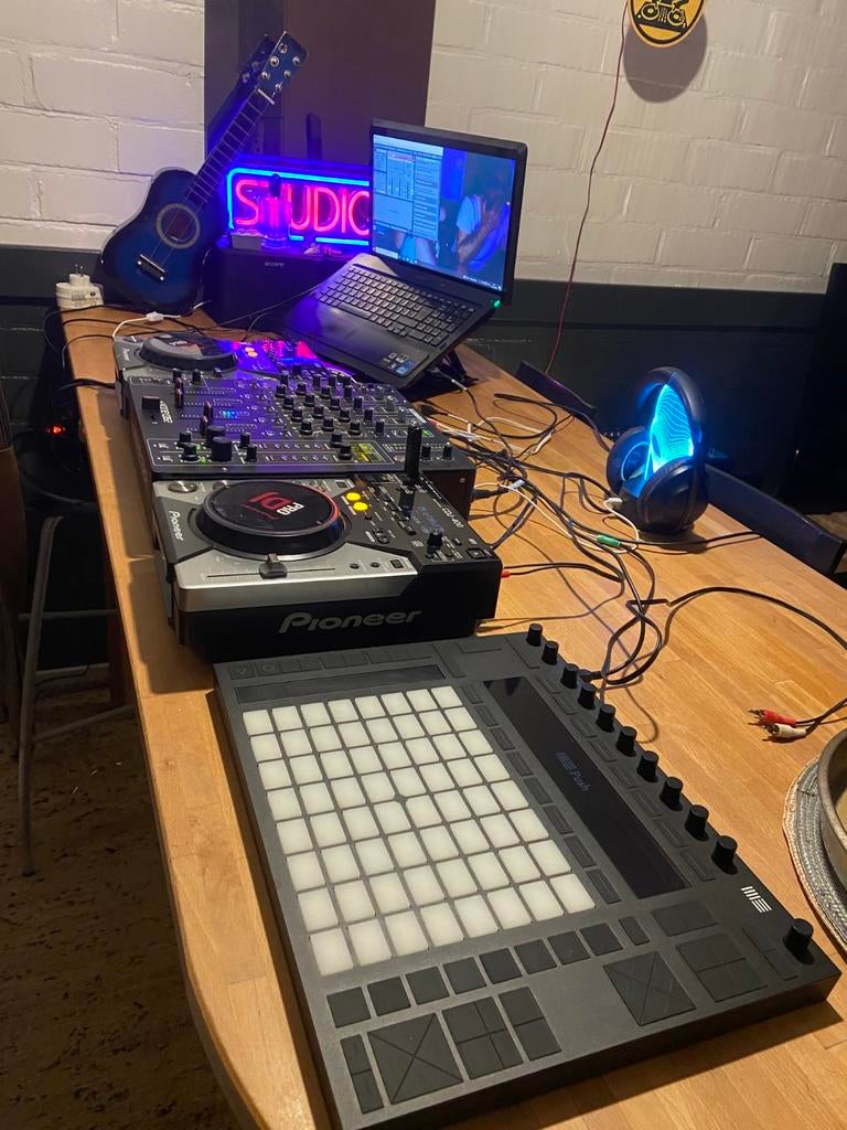 Ableton Push 2 + Decksaver, Musique & Instruments, Enlèvement ou Envoi, Neuf, Autres marques