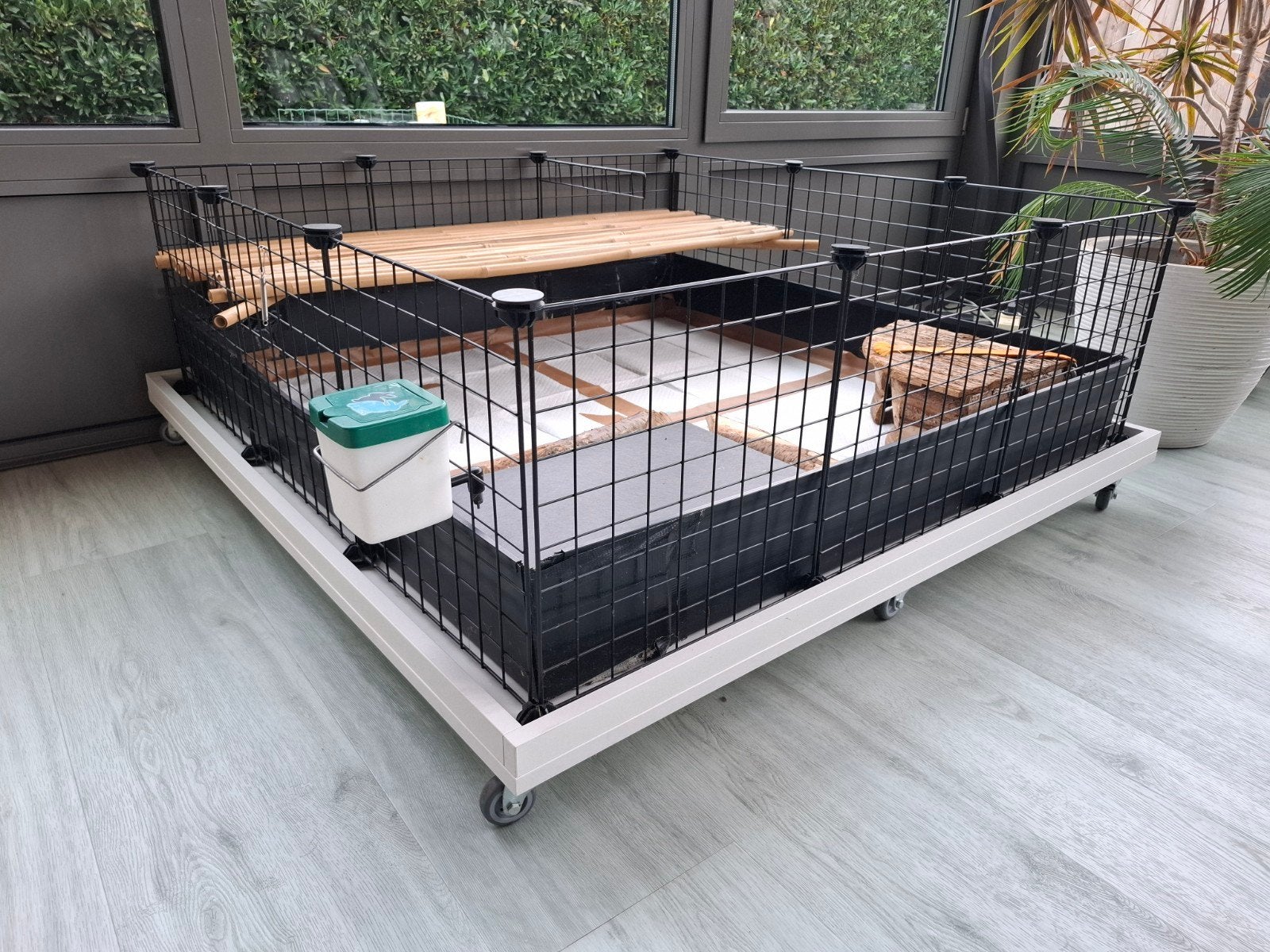 kubus kooi, Moins de 60 cm, Cage, Enlèvement, 110 cm ou plus