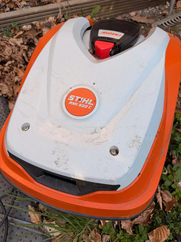 Stihl iMow RMI 522 C robotmaaier, Enlèvement, Utilisé, Plus de 25 cm, Stihl