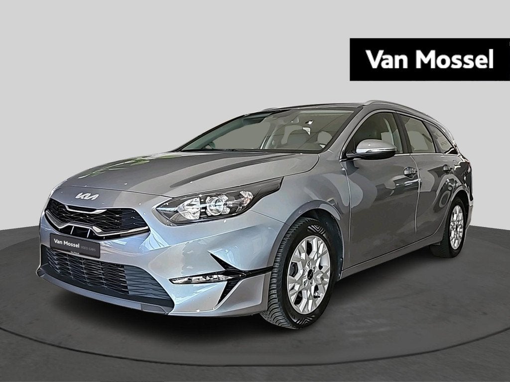 Kia Ceed Sportswagon Pulse 1.0 T-GDi 120 ISG, Auto's, Kia, Voorwielaandrijving, Stof, Gebruikt, Zwart