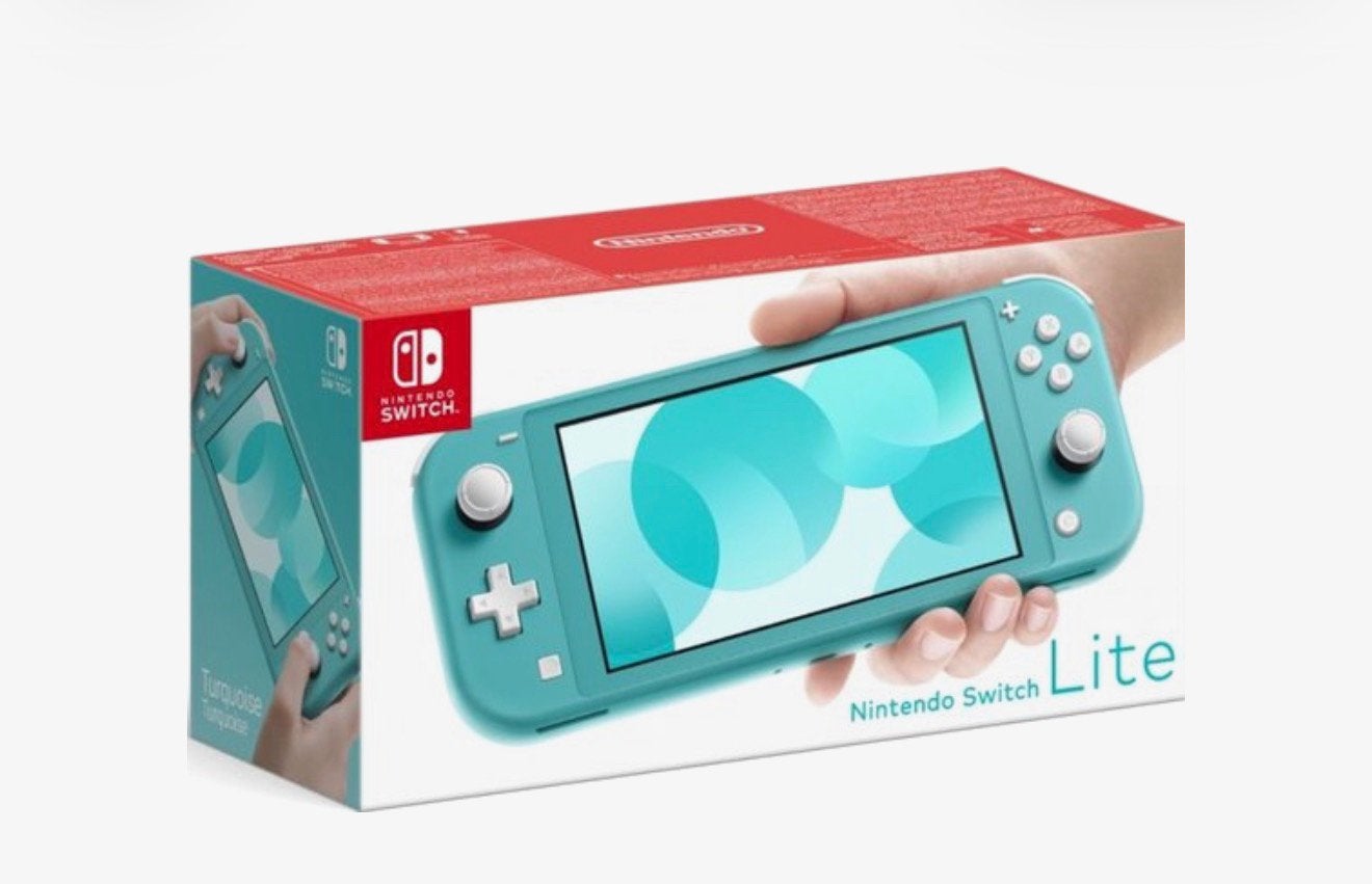 Nintendo Switch Lite, Consoles de jeu & Jeux vidéo, Enlèvement, Turquoise, Utilisé, Avec housse de protection ou sac