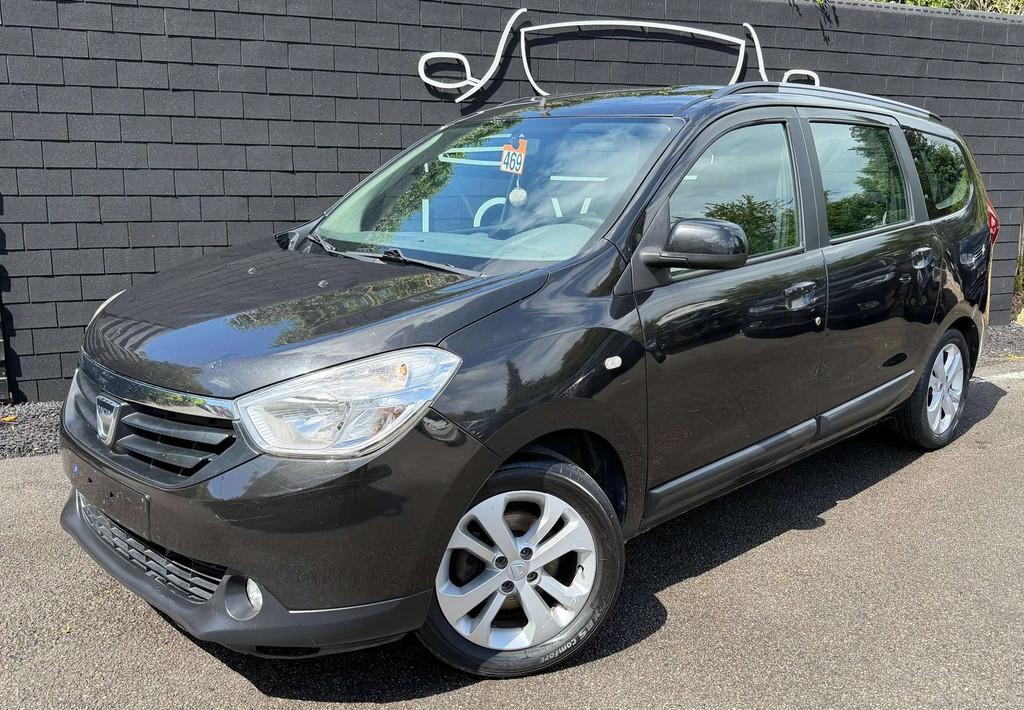 Dacia Lodgy 1.5 dCi+7 PLACES+AIRCO+NAVI+JANTES+EURO 5B, Autos, Dacia, Entreprise, Achat, Lodgy, ABS, Air conditionné, Bluetooth