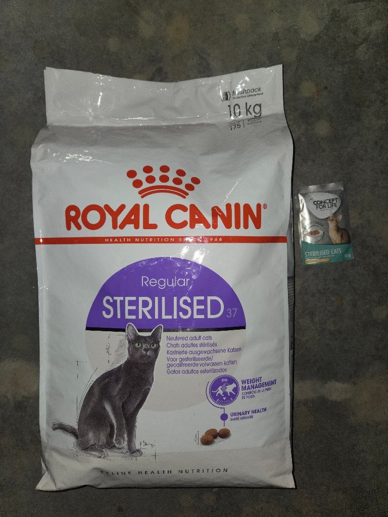 Royal Canin - Sterilised 37 - 10kg - Kattenvoeding, Animaux & Accessoires, Enlèvement, Chat