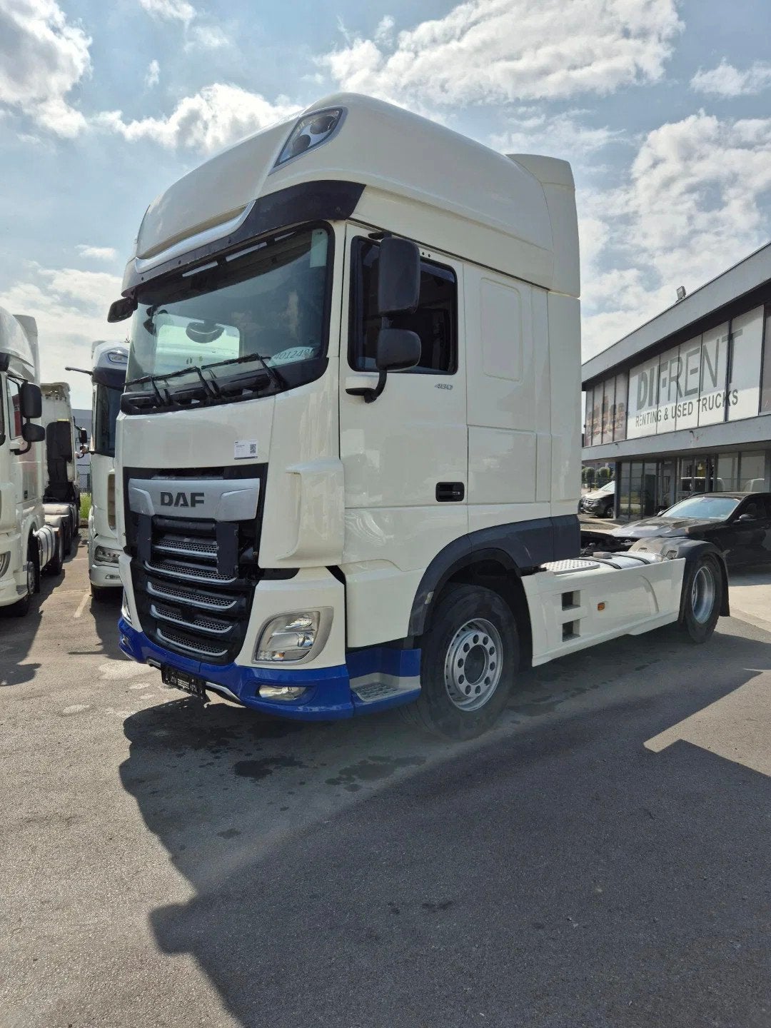DAF XF 480 FT SUPER SPACE CAB ZF INTARDER (bj 2022), Automaat, Achterwielaandrijving, Euro 6, Wit