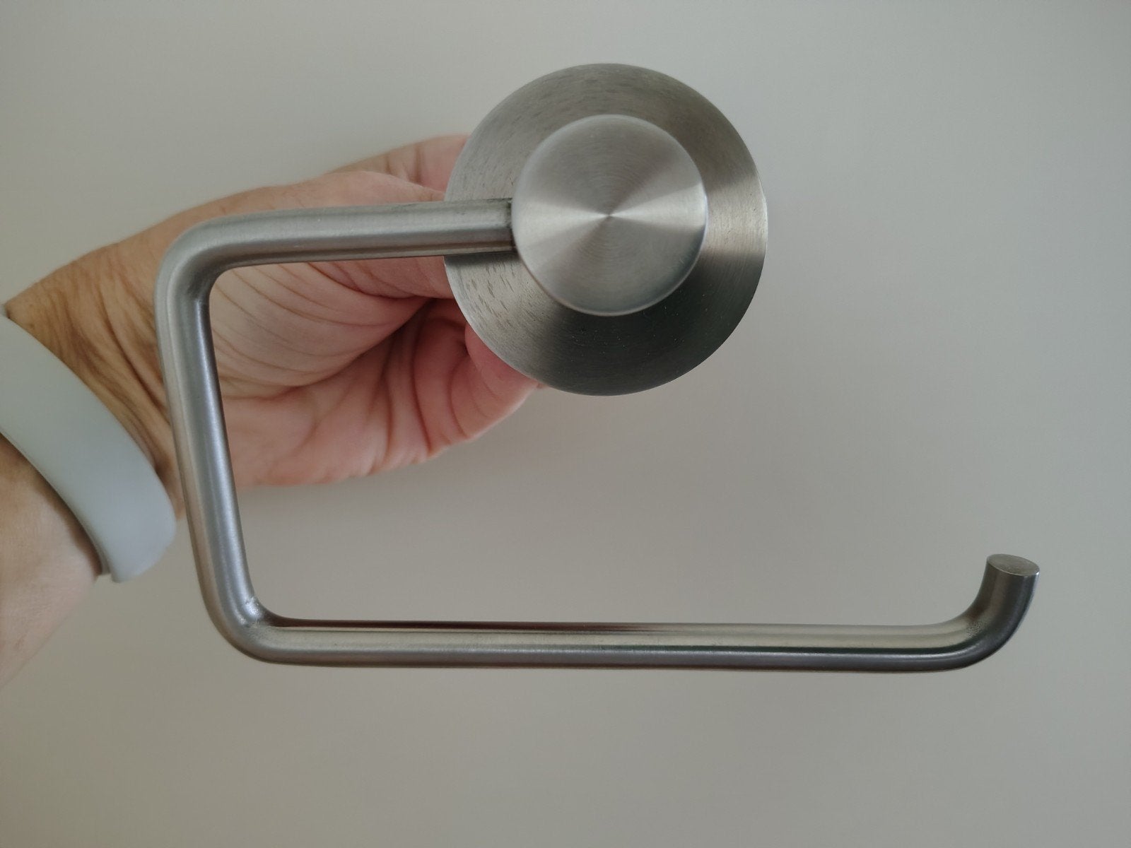 toiletrolhouder, Huis en Inrichting, Ophalen, Gebruikt, Toilet-accessoire