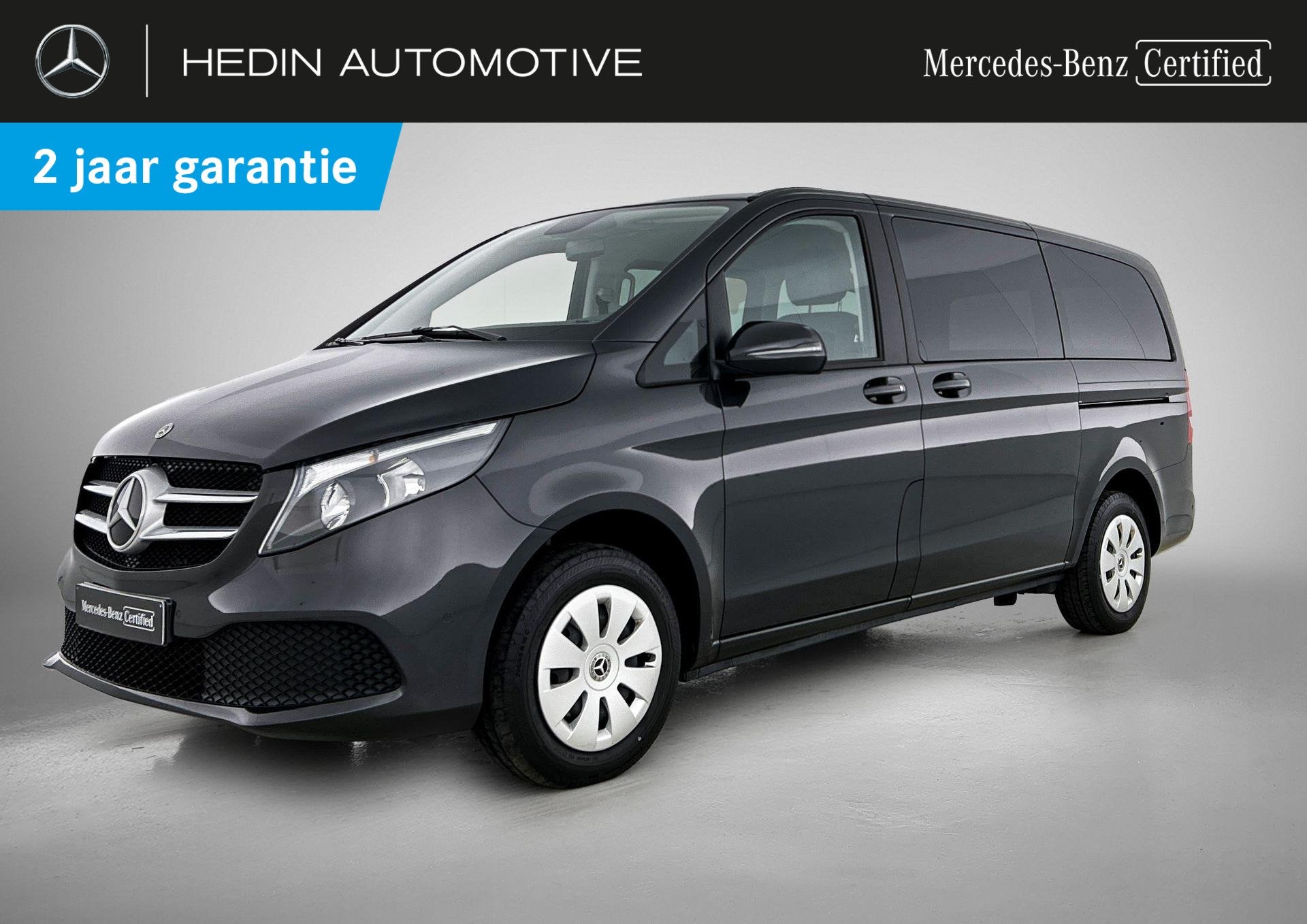 Mercedes-Benz V-klasse 220 d L2 2 zitplaatsen | Smartphone I, Argent ou Gris, Achat, Entreprise, Carnet d'entretien