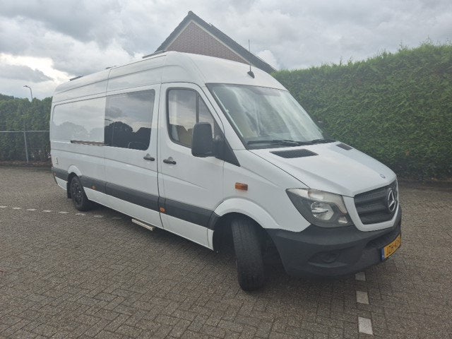 Buscamper Mercedes Sprinter 313 Lengte bedden., Siège standard, Boîte manuelle, Mercedes-Benz, Diesel