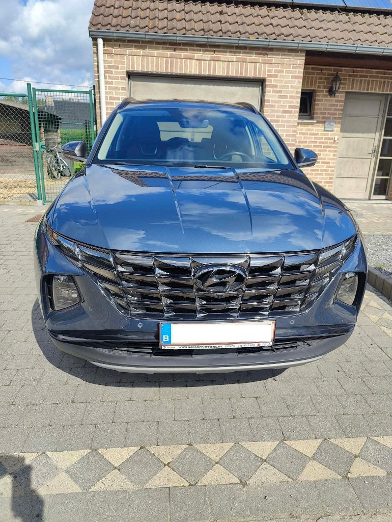 Hyundai Tucson SHINE  Plug-In Hybride, Automaat, Blauw, 31 g/km, Tucson