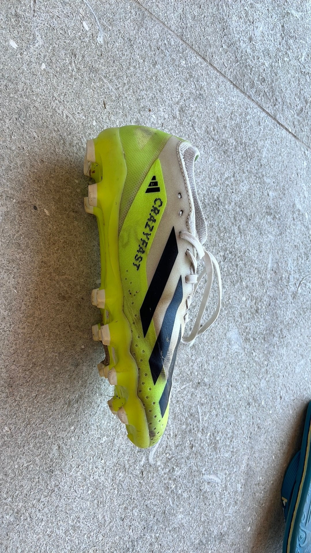 Voetbal schoenen (Adidas crazyfast), Enlèvement, Utilisé, Chaussures