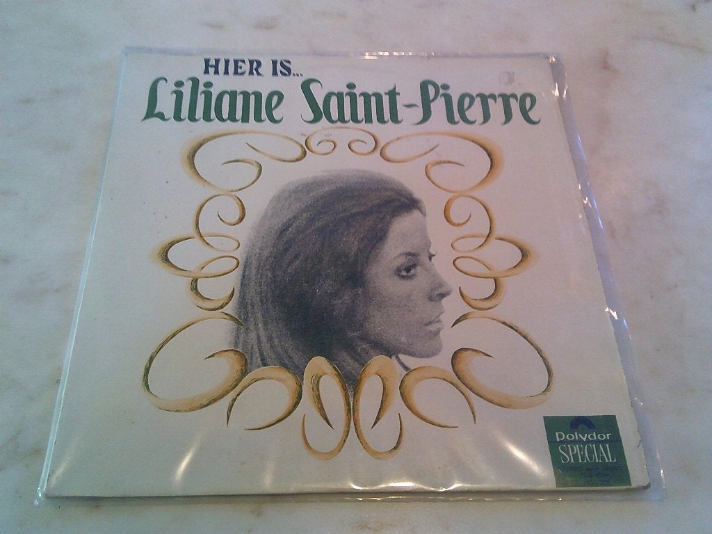liliane saint-pierre, Cd's en Dvd's, Ophalen of Verzenden, Gebruikt, LP