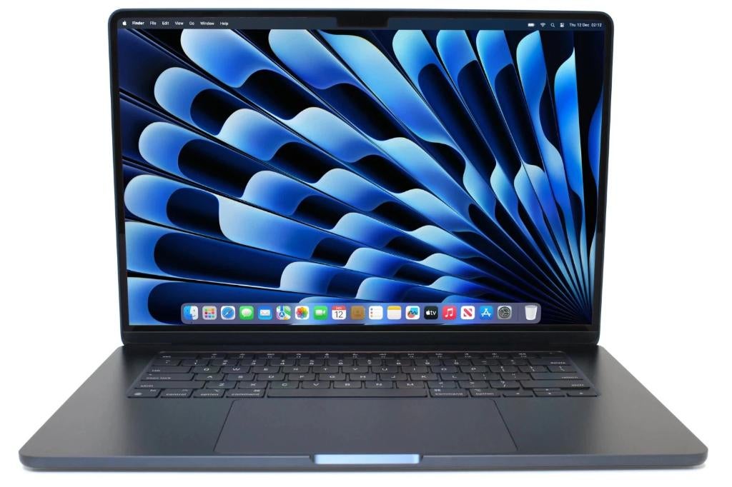 MacBook Air 15” (2024) M4 16GB RAM 256GB SSD – Midnight, 256 GB, 15 inch, Ophalen of Verzenden, Zo goed als nieuw